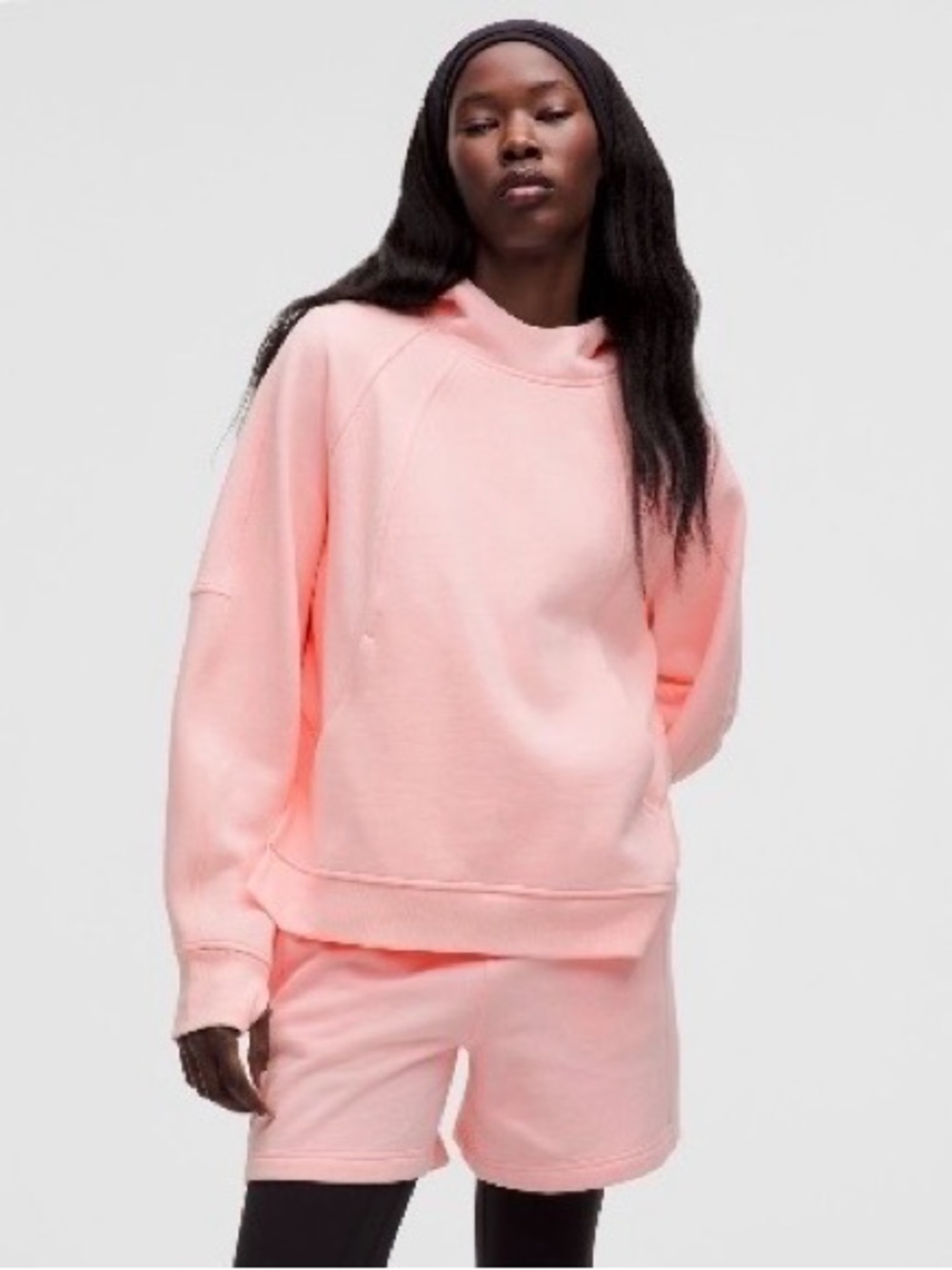 Lululemon athletica | Scuba Oversized Side Slit Hoodie